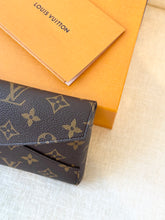 Load image into Gallery viewer, 💙 NEW!! LOUIS VUITTON 2025 Monogram Kirigami Organizer / Gaston Blue
