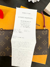 Load image into Gallery viewer, LOUIS VUITTON 2022 Monogram Coated Canvas Zippy Coin Holder - Fuchsia
