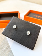 Load image into Gallery viewer, 🧡NEW! 2025 Hermes Farandole Very Small Model Earrings in Sterling Silver
