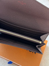 Load image into Gallery viewer, LOUIS VUITTON Damier Ebene Sarah Wallet
