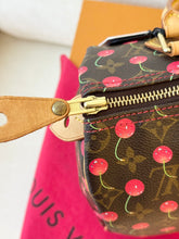 Load image into Gallery viewer, LOUIS VUITTON LV x TM Takashi Murakami Monogram Cherry Speedy 25
