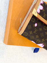 Load image into Gallery viewer, LOUIS VUITTON Takashi Murakami Cherry Blossom Monogram Long Wallet
