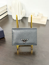 Load image into Gallery viewer, PRADA Small Saffiano Leather Wallet
