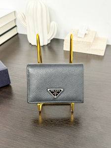 PRADA Small Saffiano Leather Wallet