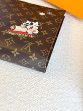 Load image into Gallery viewer, LOUIS VUITTON 2025 “Vivienne Holidays” Monogram Toilet Pouch - Large
