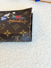 Load image into Gallery viewer, ✨NEW✨LOUIS VUITTON 2025 “Vivienne Holidays” Monogram Toilet Pouch - Small
