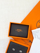 Load image into Gallery viewer, NEW! 2025 Hermes Farandole Very Small Model Earrings in Sterling Silver
