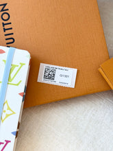 Load image into Gallery viewer, LOUIS VUITTON LV x TM Takashi Murakami Monogram Multicolore Jane Notebook MM
