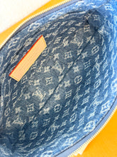 Load image into Gallery viewer, 🍒 LOUIS VUITTON LV x TM Takashi Murakami Monogram Denim Pochette Accessoires
