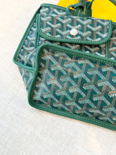 Load image into Gallery viewer, 💚NEW! 2025 GOYARD Anjou Reversible Mini Tote Bag / Green

