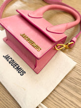 Load image into Gallery viewer, Jacquemus Le Chiquito&#39; Signature Mini Handbag in Pink

