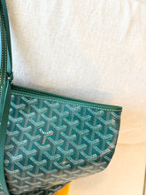 Load image into Gallery viewer, 💚 NEW! 2025 GOYARD Saint Louis GM Canvas Leather Tote Bag / Green
