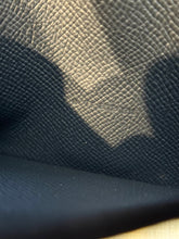 Load image into Gallery viewer, HERMES 2022 Bearn Wallet in Bleu Indigo / Epsom Leather
