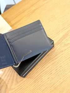 MONTBLANC Meisterstück Money Clip Wallet in Blue