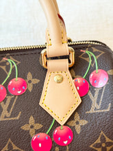 Load image into Gallery viewer, 🍒 LOUIS VUITTON LV x TM Takashi Murakami Monogram Cherry Speedy Bandoulière 20

