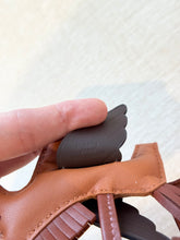 Load image into Gallery viewer, HERMES 2024 Rodeo Pegase PM Bag Charm in Pain D&#39;Epice/Sienne/Mocha
