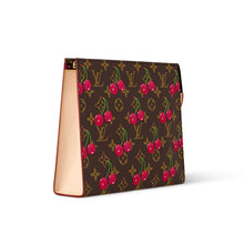 Load image into Gallery viewer, 🍒 LOUIS VUITTON LV x TM Takashi Murakami Monogram Cherry Toiletry Pouch
