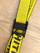 Load image into Gallery viewer, Off-White Unisex Yellow Industrial Belt - One Size
