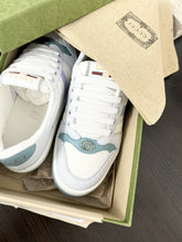 Load image into Gallery viewer, GUCCI 2024 Women’s Screener Sneaker in Light Blue - EU37.5
