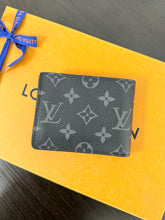 Load image into Gallery viewer, LOUIS VUITTON Damier Graphite Canvas Slender Wallet
