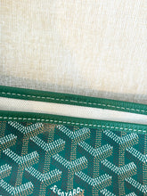 Load image into Gallery viewer, 💚 NEW! 2025 GOYARD Saint Louis GM Canvas Leather Tote Bag / Green
