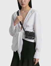 Load image into Gallery viewer, BOTTEGA VENETA Candy Cassette Mini Crossbody Bag in Black
