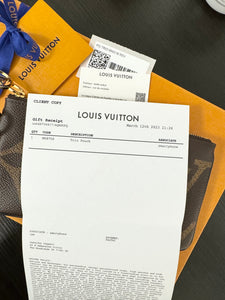 LOUIS VUITTON 2023 Monogram Giant Rectangular Pouch