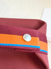 Load image into Gallery viewer, HERMES 2025 Bride-a-Brac H Pavillon Case - Small Model / Rouge H
