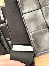 Load image into Gallery viewer, BOTTEGA VENETA Candy Cassette Mini Crossbody Bag in Black

