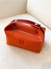Load image into Gallery viewer, 🍊NEW!! 2025 HERMÉS Bride-a-Brac Case / Small Model / Orange Feu
