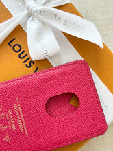 Load image into Gallery viewer, 🍒 LOUIS VUITTON LV x TM Takashi Murakami Monogram Cherry Porte-Cartes Magnet
