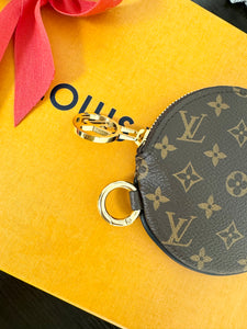 ▪️SOLD▪️LOUIS VUITTON 2020 Monogram Mini Round Coin Purse