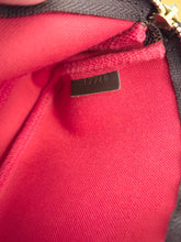 Load image into Gallery viewer, LOUIS VUITTON Damier Ebene Canvas Mini Pochette Accessoires
