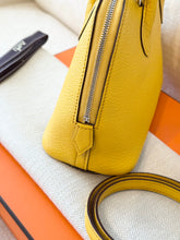 Load image into Gallery viewer, Hermès Mini 1923 Bolide Bag / Sun Chevre Mysore / Palladium Hardware

