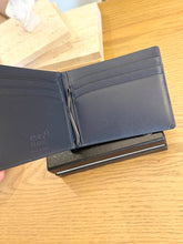 Load image into Gallery viewer, MONTBLANC Meisterstück Money Clip Wallet in Blue
