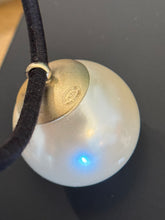 Load image into Gallery viewer, CHANEL Pearl CC Hair Tie in Black/White
