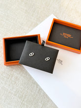 Load image into Gallery viewer, 🧡NEW! 2025 Hermes Farandole Very Small Model Earrings in Sterling Silver
