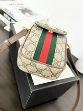 Load image into Gallery viewer, ▪️SOLD▪️GUCCI GG Supreme Monogram Web Mini Ophidia Crossbody Bag
