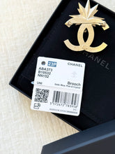 Load image into Gallery viewer, CHANEL 23P Classic CC Logo Gold, Blue, Pink &amp; Crystal Brooch
