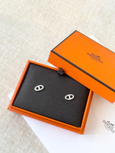 Load image into Gallery viewer, 🧡NEW! 2025 Hermes Farandole Very Small Model Earrings in Sterling Silver
