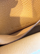 Load image into Gallery viewer, 🤎NEW! Hermès Hermesnap Wallet / Gold / Epsom / Palladium Hardware
