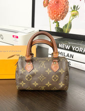 Load image into Gallery viewer, LOUIS VUITTON Vintage Monogram Nano Speedy Bag
