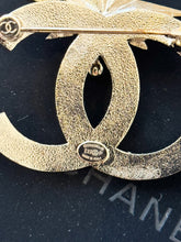 Load image into Gallery viewer, CHANEL 23P Classic CC Logo Gold, Blue, Pink &amp; Crystal Brooch
