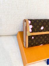 Load image into Gallery viewer, LOUIS VUITTON Takashi Murakami Cherry Blossom Monogram Long Wallet
