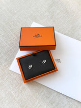 Load image into Gallery viewer, 🧡NEW! 2025 Hermes Farandole Very Small Model Earrings in Sterling Silver
