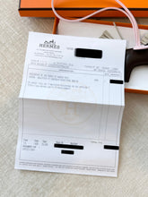 Load image into Gallery viewer, 🐎✨NEW✨2025 Hermes Rodeo PM Charm / Chocolat / Craie / Rose Darling
