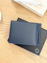 Load image into Gallery viewer, MONTBLANC Meisterstück Money Clip Wallet in Blue
