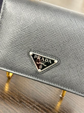 Load image into Gallery viewer, PRADA Small Saffiano Leather Wallet
