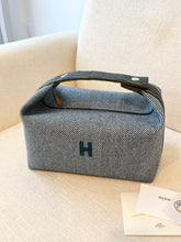 Load image into Gallery viewer, HERMES Bride-a-Brac H Natte Case / Large Model
