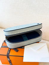 Load image into Gallery viewer, ✨NEW✨Hermes Escale Cosmetic Case / Marine

